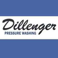 Dillenger Pressure Washing Logo