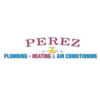 Perez Plumbing, Heating & Air Conditioning Logo