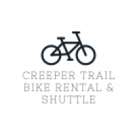 Creeper Trail Bike Rental & Shuttle Service Logo
