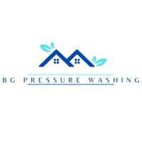 BG Pressure Washing Logo