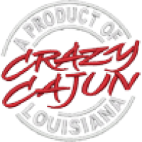 Crazy Cajun Baytown Logo