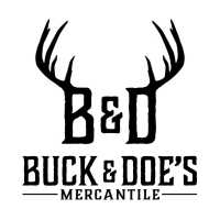 Buck & Doe's Mercantile Logo