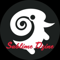 Sublime Dzine Digital Design Logo