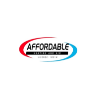 Affordable Heating and Air Logo