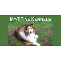 My-T-Fine Kennels Logo