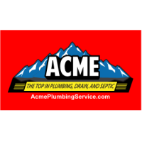 Acme Plumbing, Drain & Septic Logo
