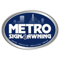 Metro Commercial Sign and Awning Tewksbury, MA Logo