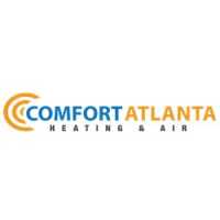 Comfort Atlanta Heating & Air Logo