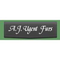 A.J. Ugent Furs Logo