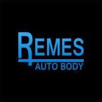Remes Auto Body Logo