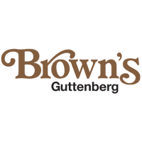 Brown's Guttenberg Ford Logo