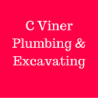 C Viner Plumbing & Excavating Logo