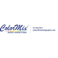 ColorMix Graphics & Printing Logo