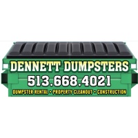 Dennett Dumpster's LLC Logo