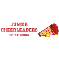 Junior Cheerleaders of America plus Cheerkids Logo