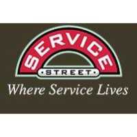Service Street - Parker-West Logo