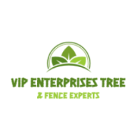 VIP Enterprises Tree & Fence Experts Logo