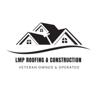 LMP Roofing and Construction Logo