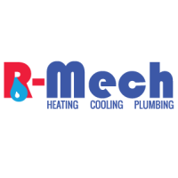 R-Mech Heating Plumbing Cooling Logo