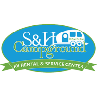 S&H Campground Logo