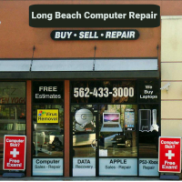 Long Beach Computer Repair Logo