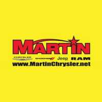 Martin Chrysler Dodge Jeep Ram Logo