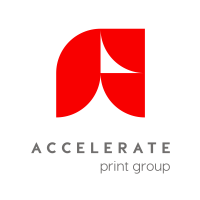 Accelerate Print Group Logo