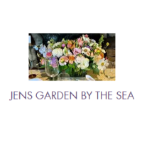 Jen's Garden by the Sea Logo