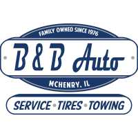 B & B Auto Logo
