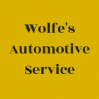 Wolfe's Automotive Service Logo