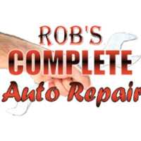 Rob's Complete Auto Repair Logo