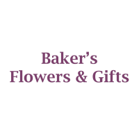 Baker's Flowers & Gifts Logo