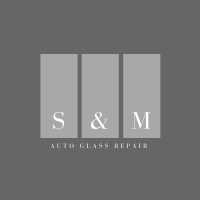 S&M AUTOGLASS Logo