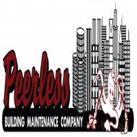 Peerless Building Maintenance Logo