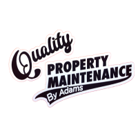 Quality Property Maintenance By Adams Logo