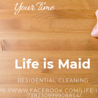 Life Is Maid Logo