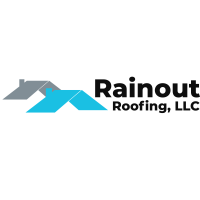 Rainout Roofing, LLC Logo