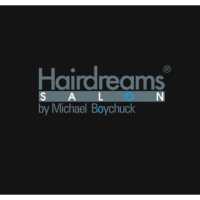 Hairdreams Salon by Michael Boychuck at Caesars Palace Logo