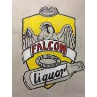 Falcon Liquor Logo