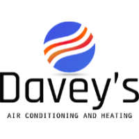 Davey's Air Conditioning Logo