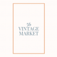 56 Vintage Market Logo