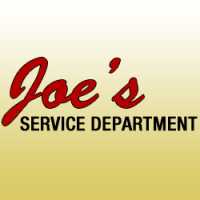 Joe’s Service Department Logo