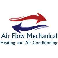 Air Flow Mechanical Heating & Air Conditioning Logo