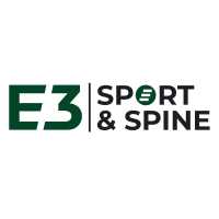 E3 Sport & Spine Logo