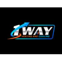 1 Way Heating, Cooling and Plumbing Logo
