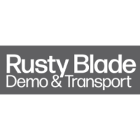 Rusty Blade Demo & Transport Logo