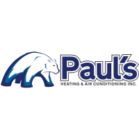 Paul's Heating & Air Conditioning Logo