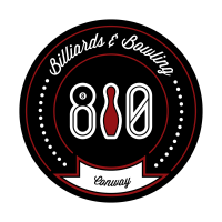 810 Billiards & Bowling - Conway Logo