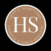 Haley E. Schmitt, DDS Cosmetic & Family Dentistry Logo