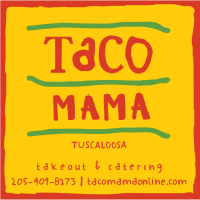 Taco Mama - Tuscaloosa Logo